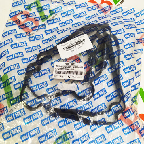 Empacadura tapa valvula, Kia Rio, motor 1.6L, marca GM