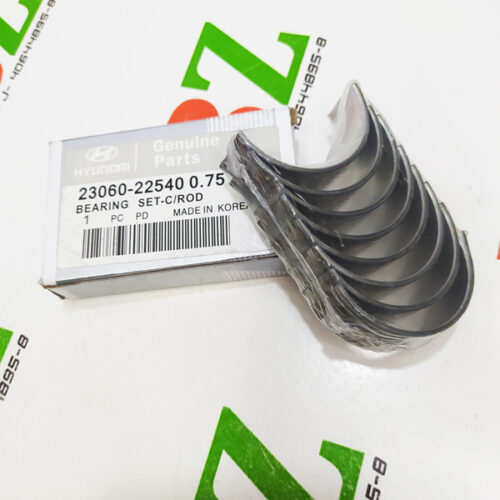 Concha de biela Med 075 (A 030), Hyundai Accent, Getz, Elantra, motor 1.3, 1.5, 1.6, marca Hyundai