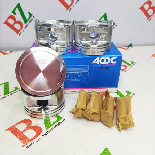 Juego de Pistones Med STD, Hyundai Accent, motor 1.3, marca Acdelco
