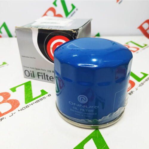 Filtro de aceite, Hyundai Accent, Tucson, Elantra Getz, marca Onnuri
