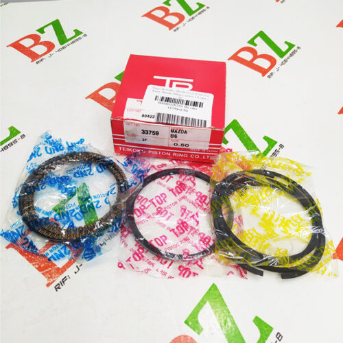 Juego de anillos Med 050 (A 020), Ford Laser, Mazda Allegro, motor 1.6, marca TP