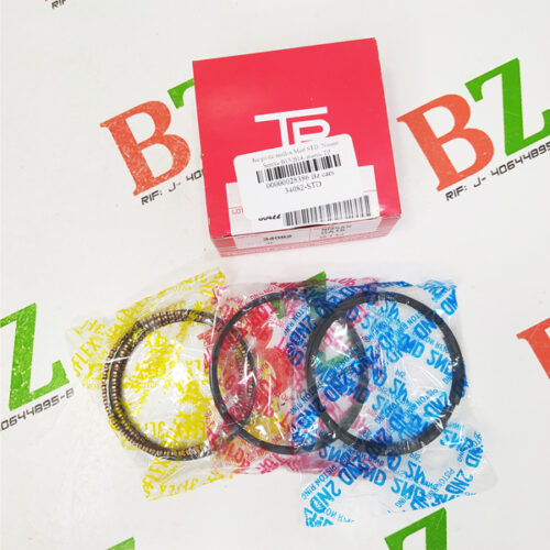 Juego de anillos Med STD, Nissan Sentra B13/B14, marca TP
