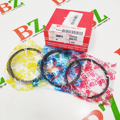 Juego de Anillos Med 1.00 (A 040), Toyota, Yaris, motor 1.3, marca TP