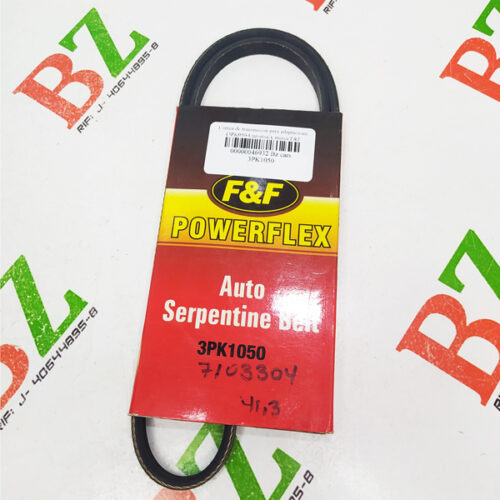 Correa de transmision para adaptaciones (3PK050-Universal), marca F&F