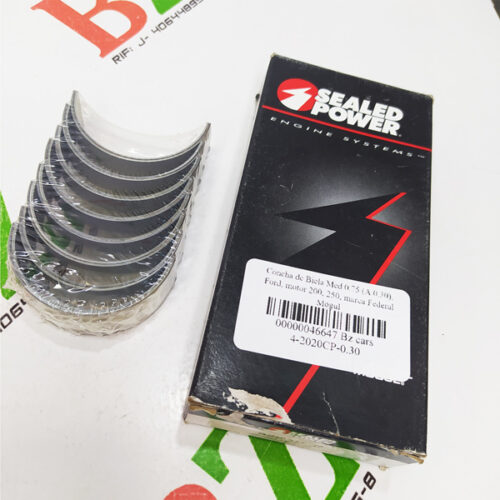 Concha de Biela Med 075 (A 030), Chevrole Cavalier, motor 230, 250, marca Federal Mogul