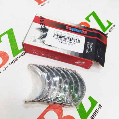 Concha de biela Med 0.50 (A 0.20), Chevrole Aveo, marca Natsuki