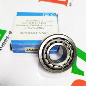 45449 10 EXT Rodamiento trasero Chevrolet Corsa motor 1.6 ano 2000 en adelante marca GM