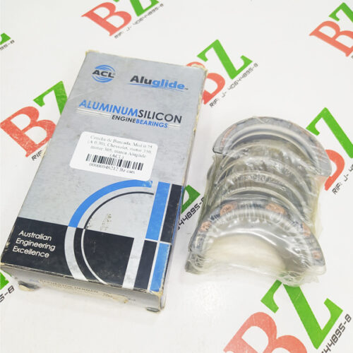 Concha de Bancada, Med 075 (A 030), Chevrolet, motor 350, motor 305, marca Aluglide (ACL)