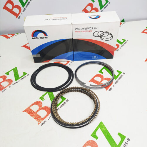 Juego de anillos Med 075 (A 030), Chevrolet, Cavalier, motor 2.4, marca Michigan