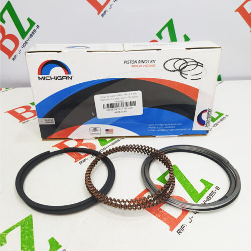 Juego de anillos Med 1.00 (A 040), Chevrolet, Cavalier, motor 2.4, marca Michigan
