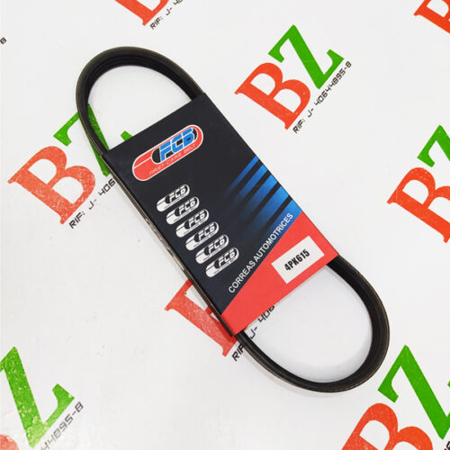 Correa Multicanal (4PK615) Hyundai Accent, Brisa, Elantra, Getz, Tucson marca FCB