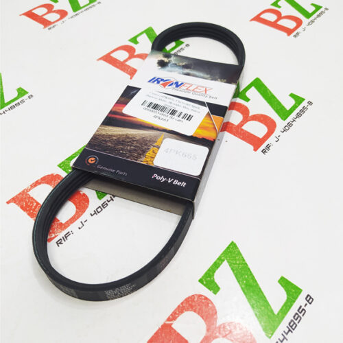 Correa (4PK665), Chevrolet Spark, Daewoo Matiz, Hyundai Atos, marca Ironflex