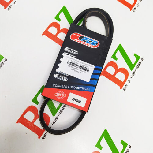 Correa Multicanal (4PK910) Chevrolet Spark, Daewoo Matiz, marca FCB