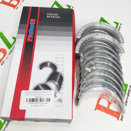 Concha de Bancada Med 075 (A 030), Ford, motor 351, marca Natsuki