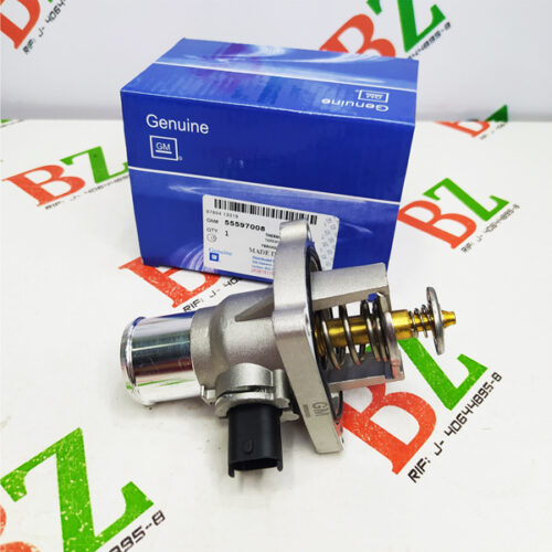 Termostato toma de agua con Sensor, Chevrolet Cruze, motor 1.8, año 2010-2015, marca GM