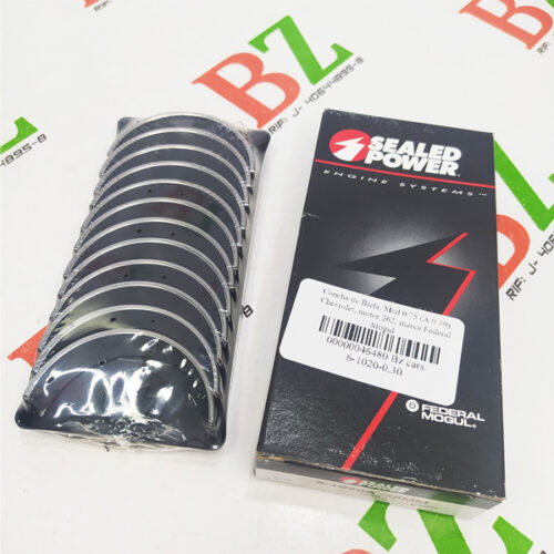 Concha de Biela, Med 075 (A 030), Chevrolet, motor 262, marca Federal Mogul