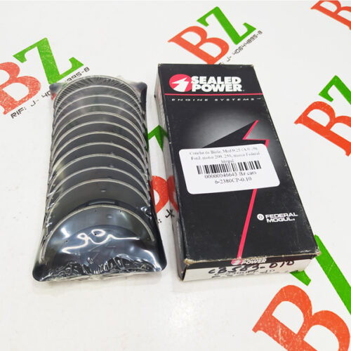 Concha de Biela, Med 025 (A 010), Ford, motor 200, 250, marca Federal Mogul