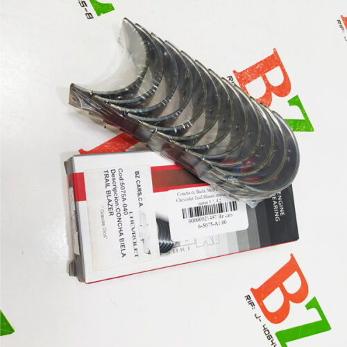 Concha de Biela, Med 1.00 (A 040), Chevrolet Trail Blazer, motor 3.7, 4.2, marca Natsuki