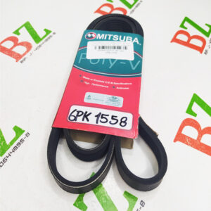 6PK1558 Correa Multicanal 6PK1558 Chevrolet Cavalier motor 1.4 1.6 marca Mitsuba