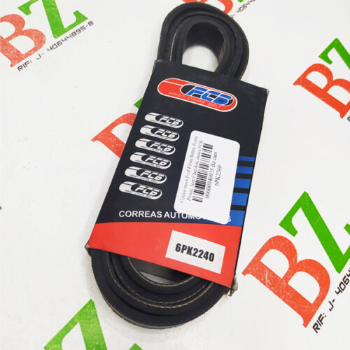 Correa unica,Ford Fiesta Balita, Fiesta Power, Jeep Cherokee, marca FCB