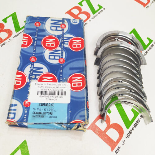 Concha de Bancada Med 0.50 (A 0.20), Chevrolet Silverado, motor 5.3, marca NB