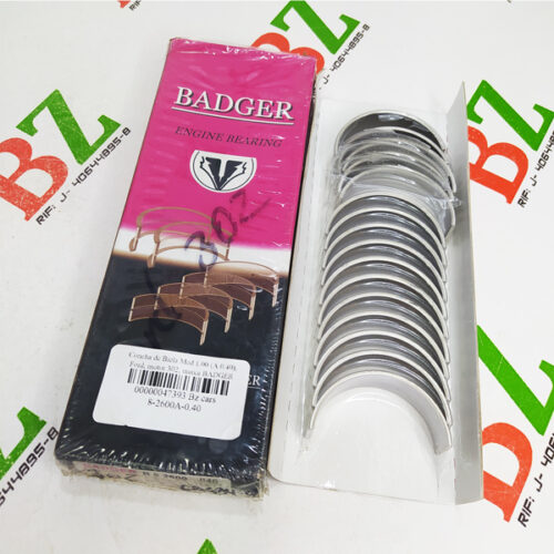 Concha de Biela Med 1.00 (A 040), Ford, motor 302, marca BADGER