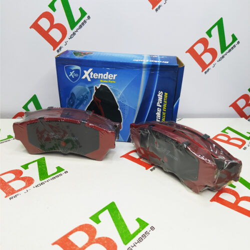 Pastillas de freno Delantera, Ford Fusion, marca Xtender