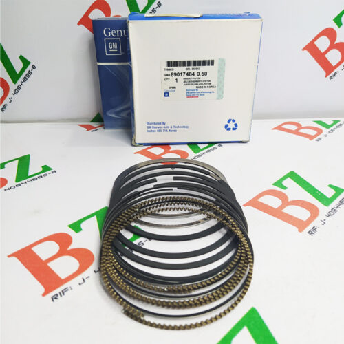 Juego de anillos  Med 050 (A 020), Chevrolet, Rey Camion, Silverado, motor 6.0, marca GM