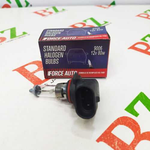 Bombillo 9006 12V 80W, marca Force Auto