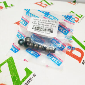 90410741 01 Gomitas de valvula Paquete de 16 Chevrolet Optra Desing Nubira Tacuma motor 1.8 2.0 ano 2005 2012 marca GRC