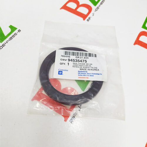 Estopera cigueñal trasera, Chevrolet Spark, marca GM