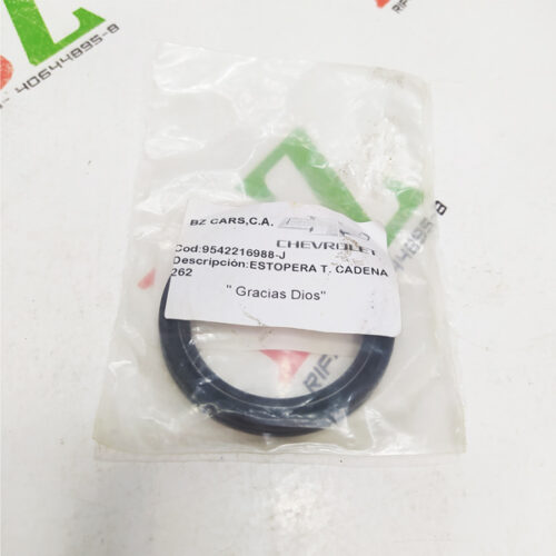 Estopera tapa cadena, Chevrolet, motor 262
