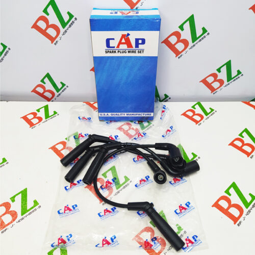 Cables de bujias, Chevrolet Spark, motor 1.0, marca Cap