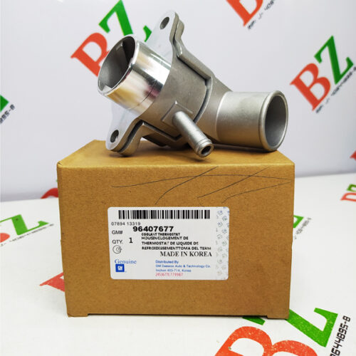 Termostato con toma de Agua, Chevrolet  Aveo, motor 1.6, marca GM