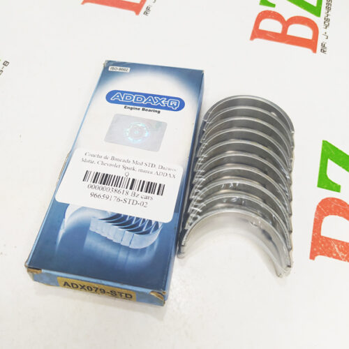 Concha de Bancada Med STD, Daewoo Matiz, Chevrolet Spark, marca  ADDAX-Q