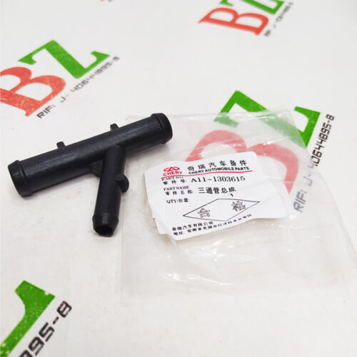 Tubo tres vias gases calefaccion, Chery Arauca, X1, Toyota Tiggo, motor 2.0, marca Chery