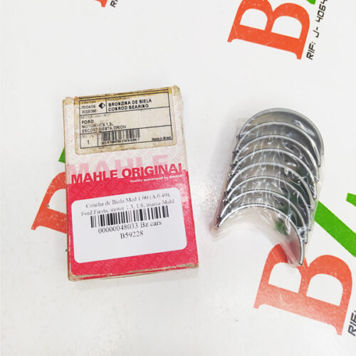 Concha de Biela Med 1.00 (A 040), Ford Fiesta, motor 1.3, 1.6, marca Mahle