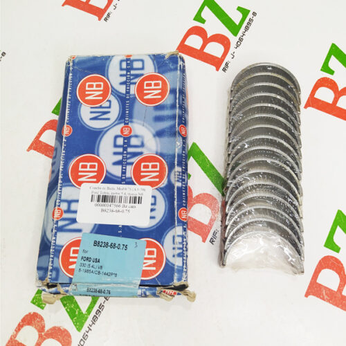 Concha de Biela, Med 075 (A 030), Ford Triton, motor 5.4, marca NB