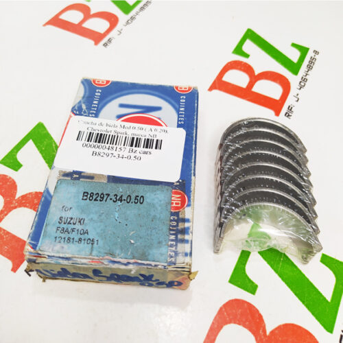 Concha de biela Med 050 ( A 020), Chevrolet Spark, marca NB