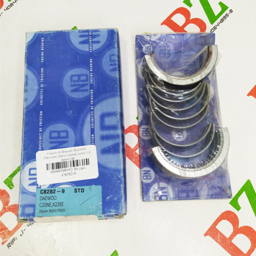 Concha de Bancada Med STD, Chevrolet, Optra Limited, motor 1.8, marca NB