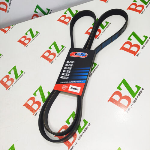 Correa Unica (6PK1895), Chevrolet Aveo, Optra Desing, marca FCB