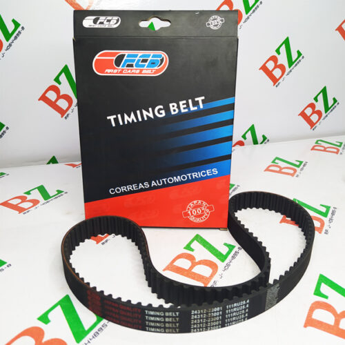 Correa de Tiempo 111 dientes, Hyundai, Elantra, motor 1.8, marca FCB