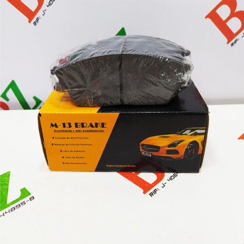 Pastillas de Freno, Hyundai Accent, Exel, marca M13