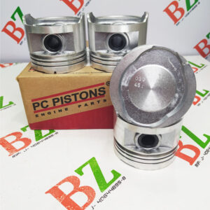 EPV 2506 0.30 3 Juego de Pistones Med 0.75 A 0.30 Chevrolet Monza motor 1.8 marca PC Pistons