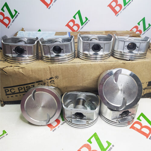 Pistones (Semi Kit) Med STD, Chevrolet Rey camion, Motor 6.0, marca PC Pistons