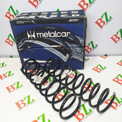 Espiral Trasero (Par), Ford Fiesta, año 1996-1999, marca Metalcar