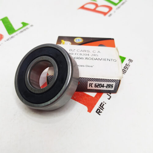 Rodamiento (6204-2RS), marca FC