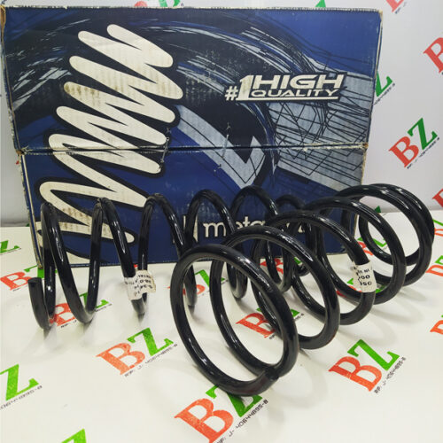 Espiral trasero (Par), Chevrolet Cavalier, año 1995-2001, marca Metalcar