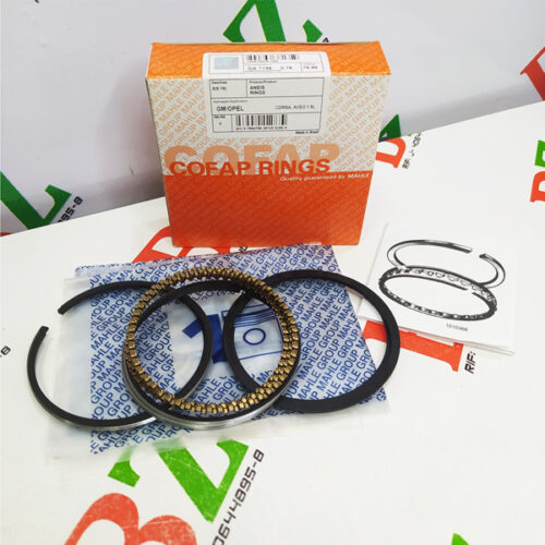 Juego de anillos Med 075 (A 030), Chevrolet, Aveo, Corsa, motor 1.6, marca Cofap