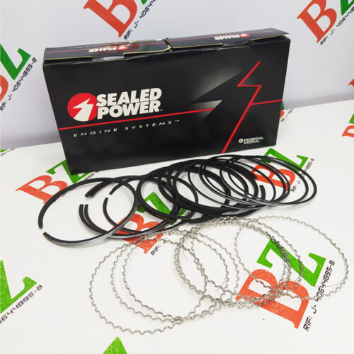 Juego de Anillos  Med STD (Fino Grueso), Chevrolet, Trailblazer, motor 4.2, año 2002-2008, marca Sealed Power